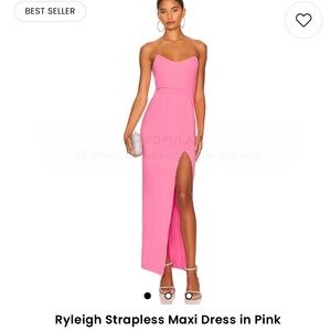 REVOLVE strapless dress